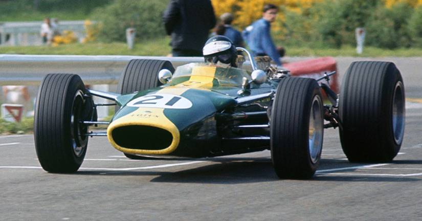 10 Fast Facts About Legendary Race Car Driver Jim Clark