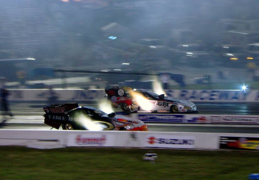 A Brief History Of John Force Racing