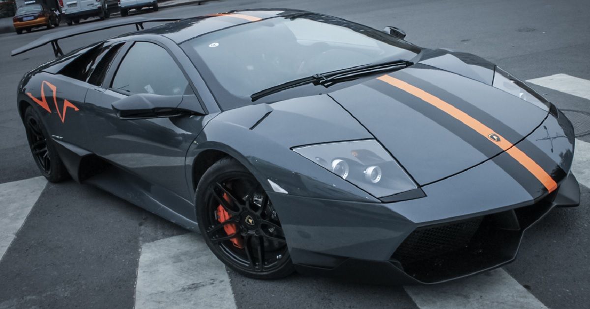 Murciélago Super Veloce 中国限定版 30/399 Lamborghini Murciélago LP 670-4 SuperVeloce China Limited Edition