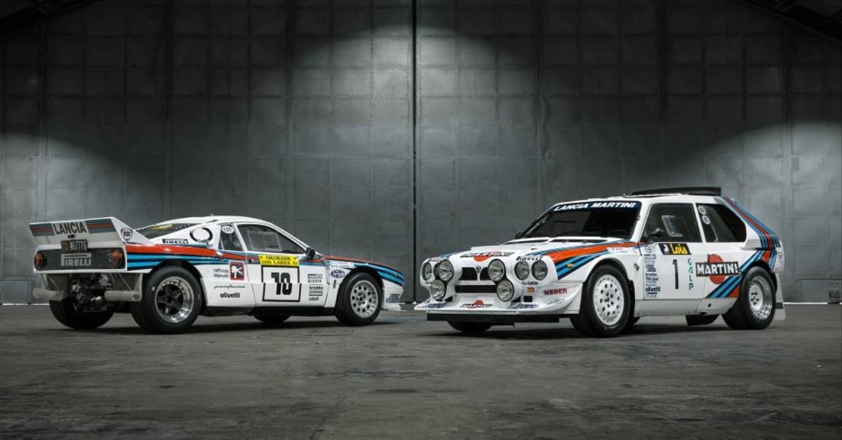 These Are The Greatest Models That The Legendary Lancia Gave Us