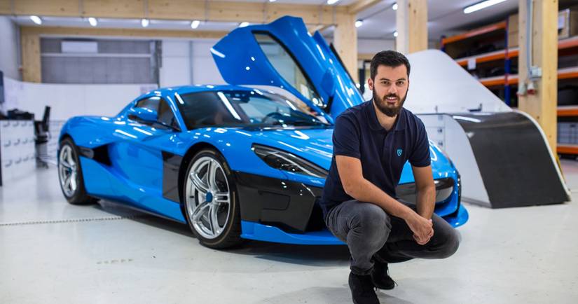 What You Didn't Know About Mate Rimac And His Electric Hypercars