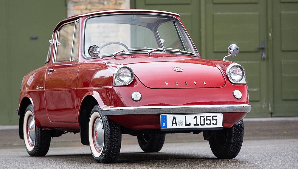 A Look Back At Mazda's First Passenger Car: The R360 Coupe