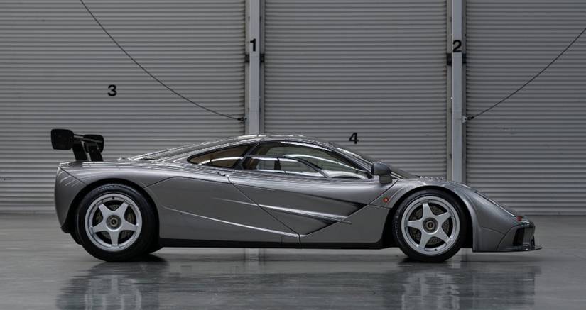 Here's What Everyone Forgot About The McLaren F1 LM