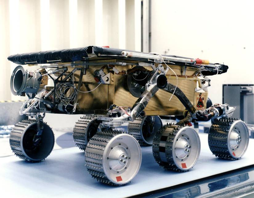 Here's How Mars Rovers Grew To Be The Size Of A Car