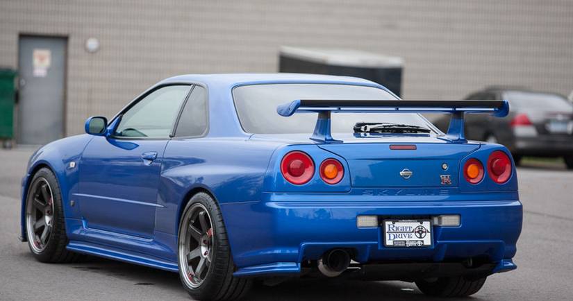 Here's Everything You Forgot About The Nissan Skyline GTR R34