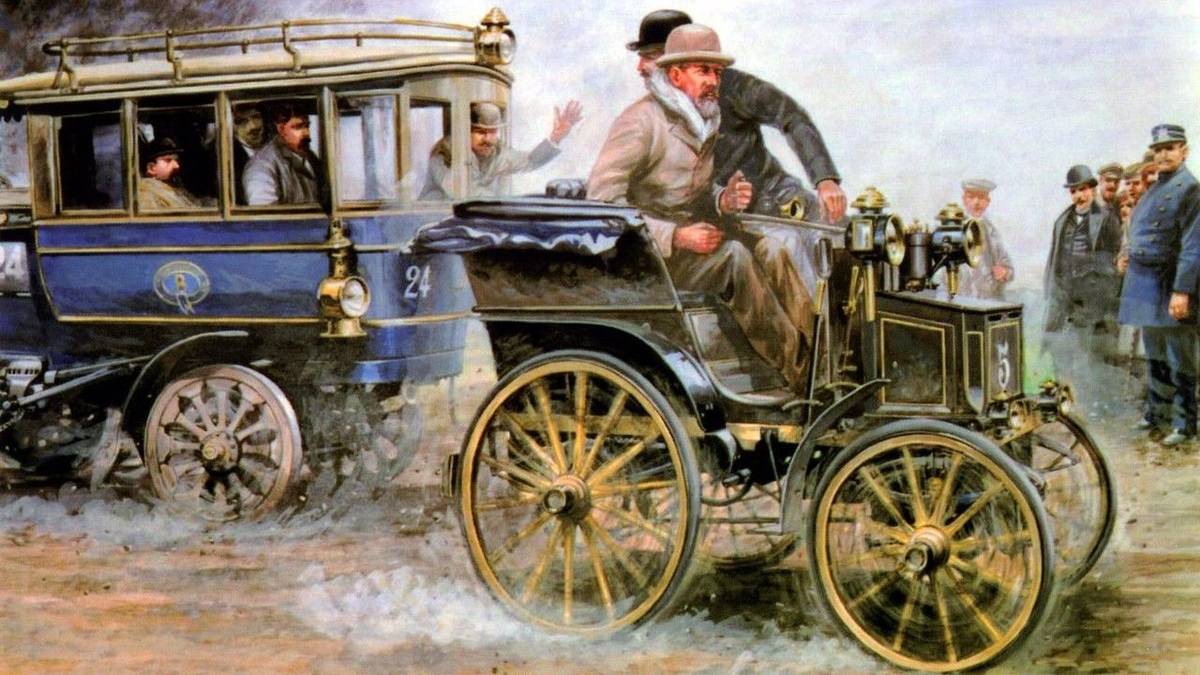 Motorsport Origins: The First Ever Motor Race