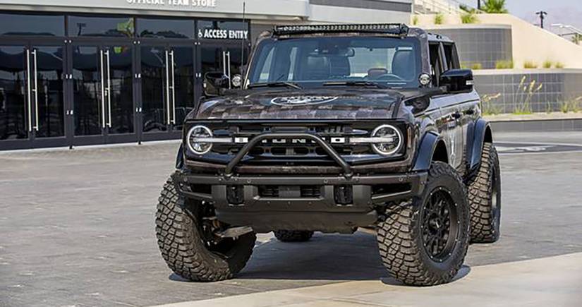 Raiders Edition Ford Bronco To Benefit Charity Up At Barrett-Jackson