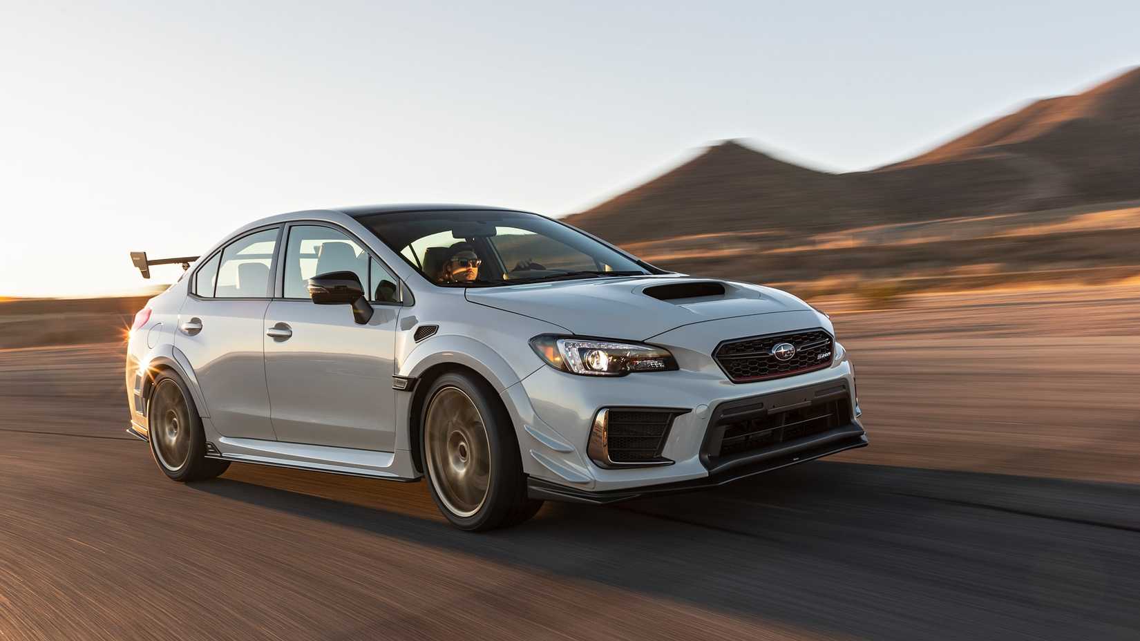 Every Generation Of The Subaru WRX STI’s Most Legendary Model Line