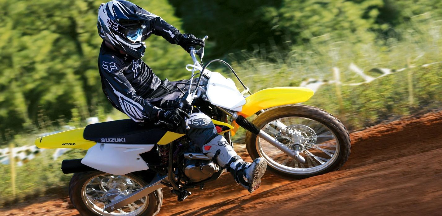 SUZUKI　DR125S The Suzuki DR125S Was The World's First Street-Legal Dirt Bike