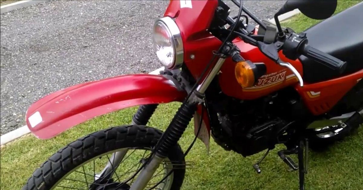 The Suzuki DR125S Was The World's First Street-Legal Dirt Bike
