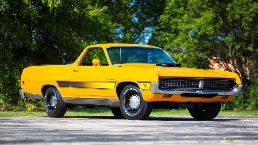 Here's What Makes The Ford Ranchero A Bargain