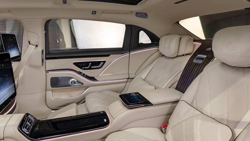 This Is How The 2022 Mercedes-Maybach S-class Is the World's Quietest ...