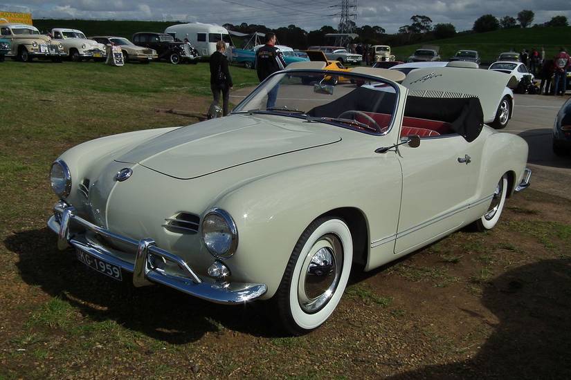Here's What A 1st Generation VW Karmann Ghia Costs In 2021