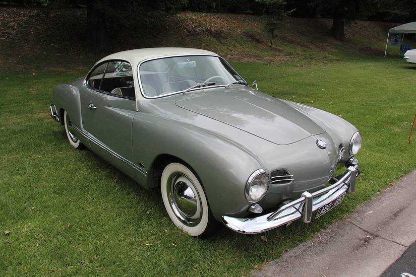 Here's What A 1st Generation VW Karmann Ghia Costs In 2021