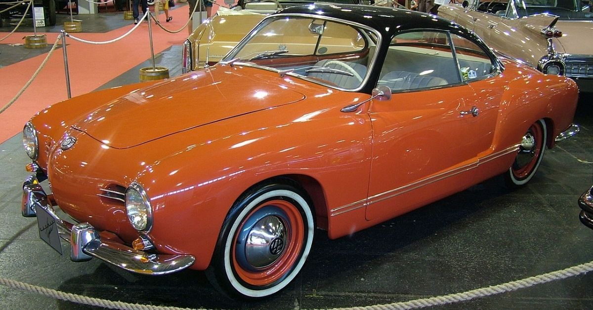 Here's What A 1st Generation VW Karmann Ghia Costs In 2021