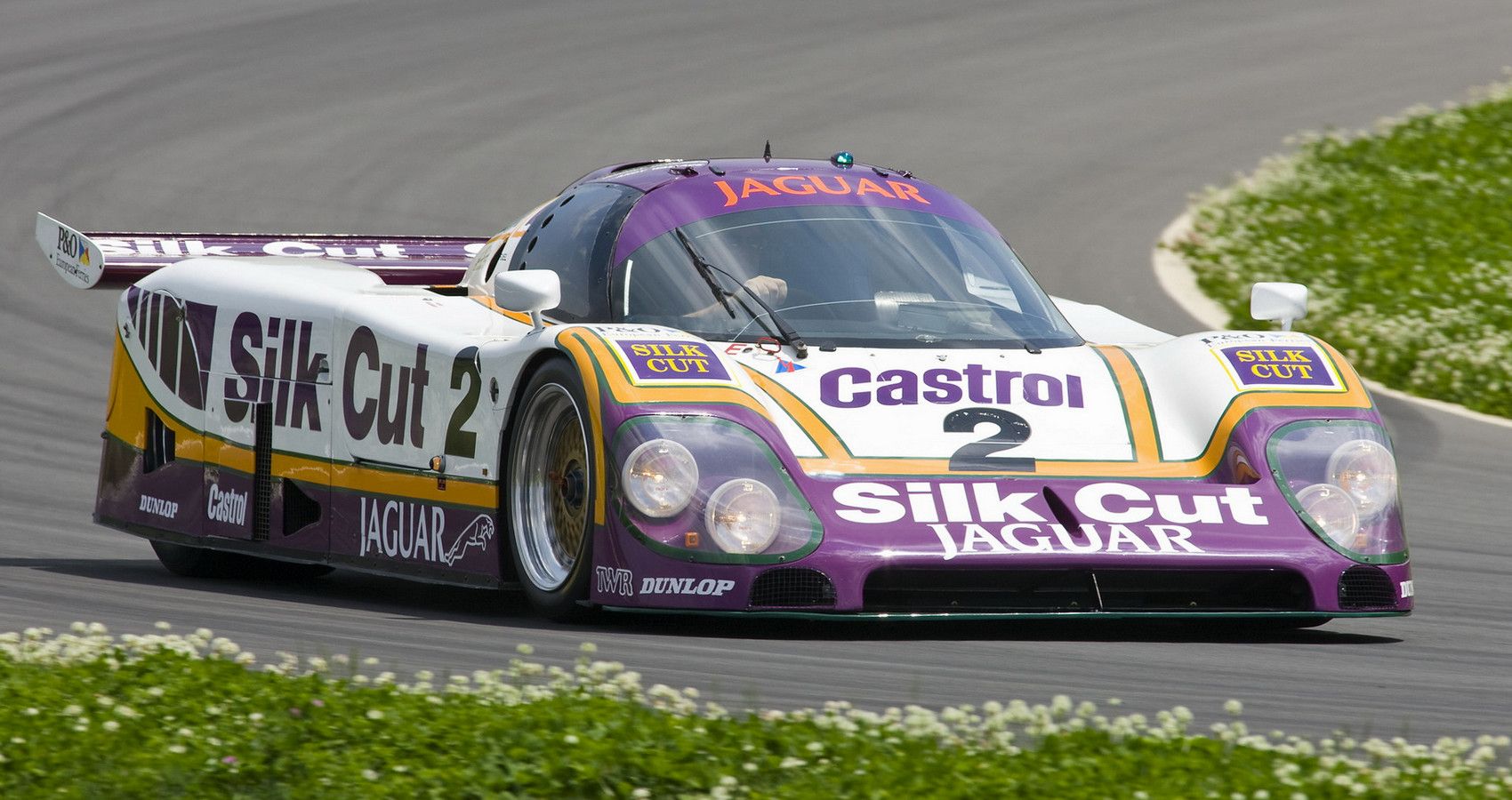 Looking Back At Jaguar's Amazing Racing History