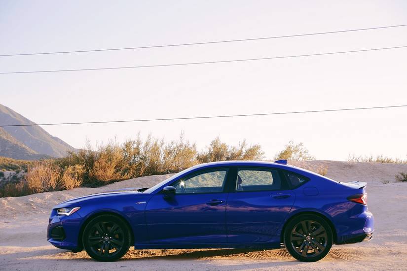 2021 Acura TLX A-Spec Review: Solid Dynamics Wrapped In A Solid Value
