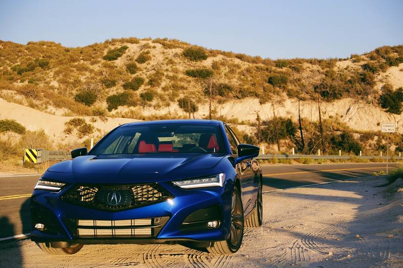 2021 Acura TLX A-Spec Review: Solid Dynamics Wrapped In A Solid Value