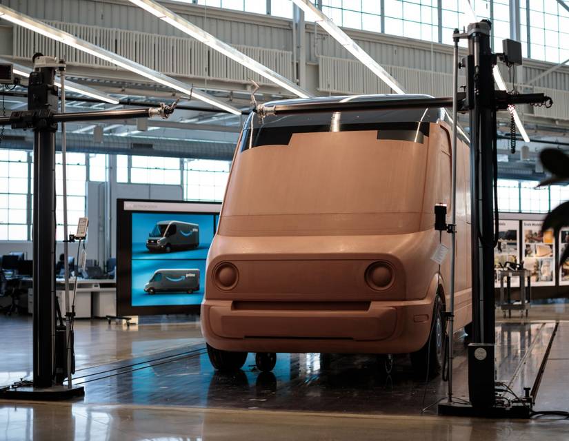 Amazon's Rivian Electric Van: What We Know So Far
