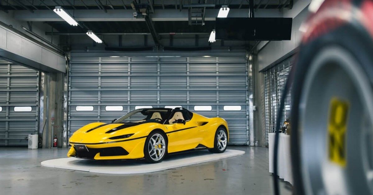 Ferrari J50 - Just Ten Of These Prancing Horses For The Love Of Japan