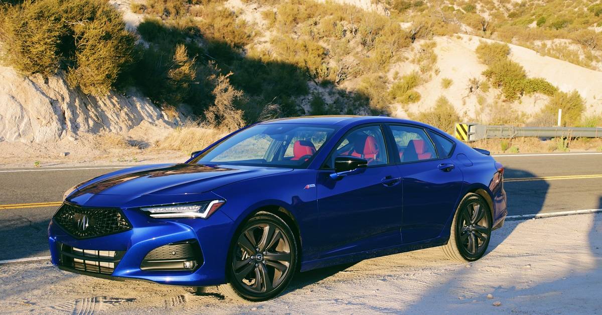 2021 Acura TLX A-Spec Review: Solid Dynamics Wrapped In A Solid Value