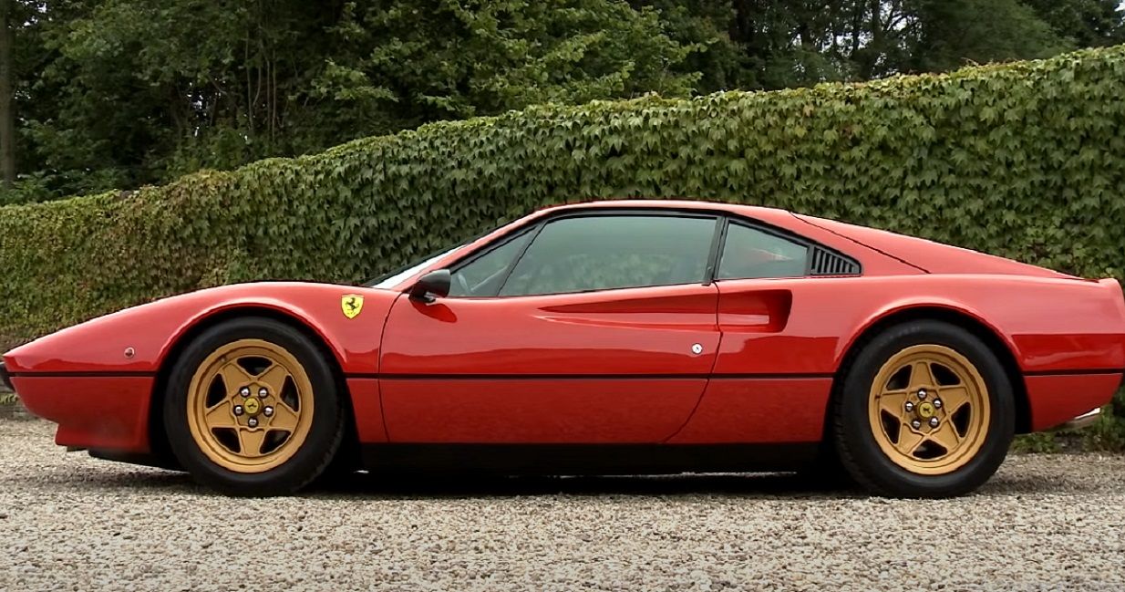 Ferrari 308 GTB 1975 赤 Here's Why We Love The 1975 Ferrari 308 GTB