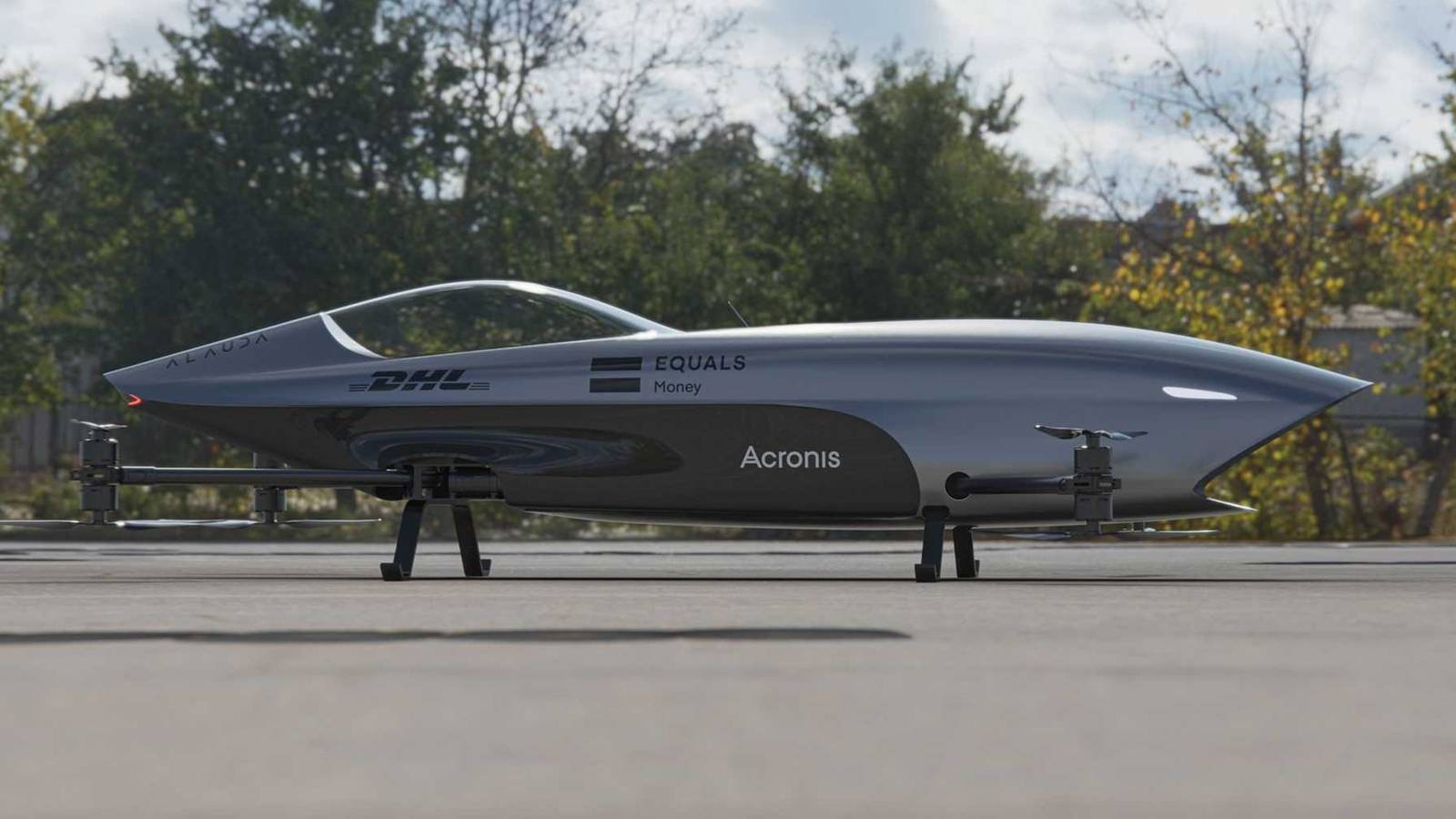 Experience The Debut Flight Of The Airspeeder Mk3; Is The Octocopter ...