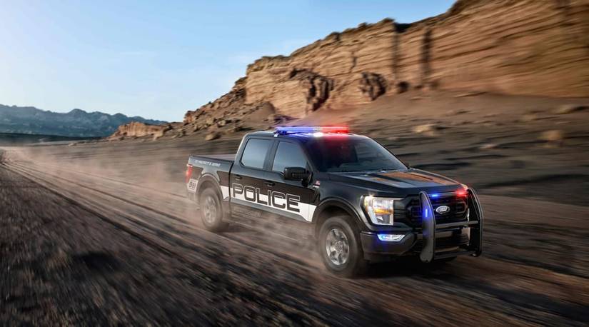 This Is America's Fastest Police Vehicle