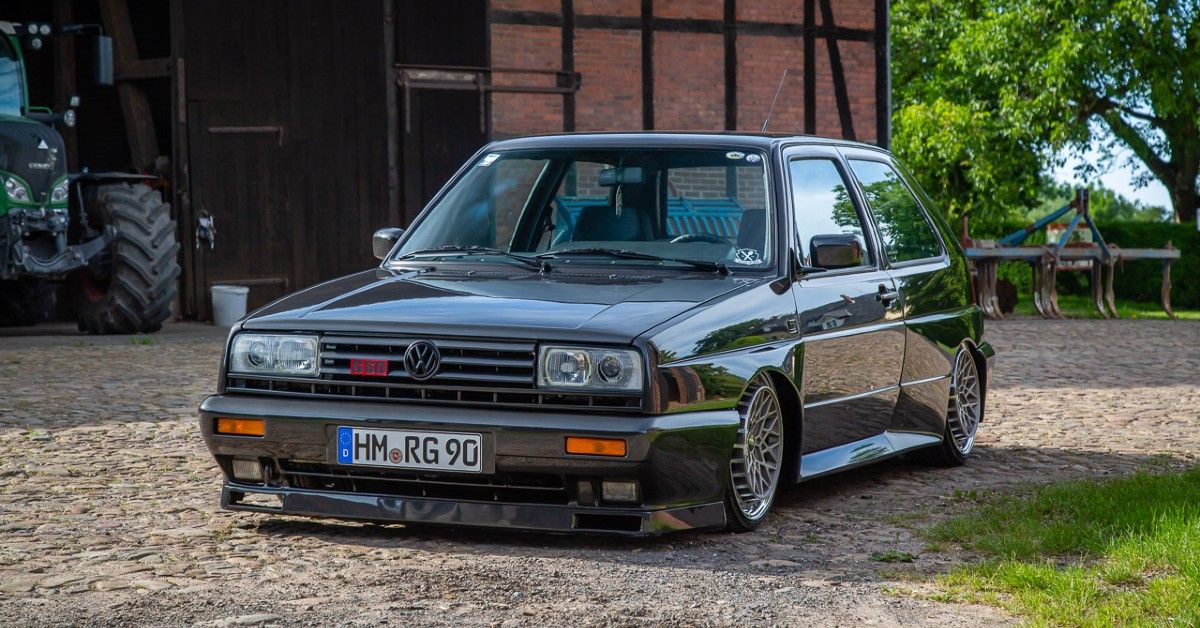 These Are The 10 Greatest Special Edition Volkswagen Golfs