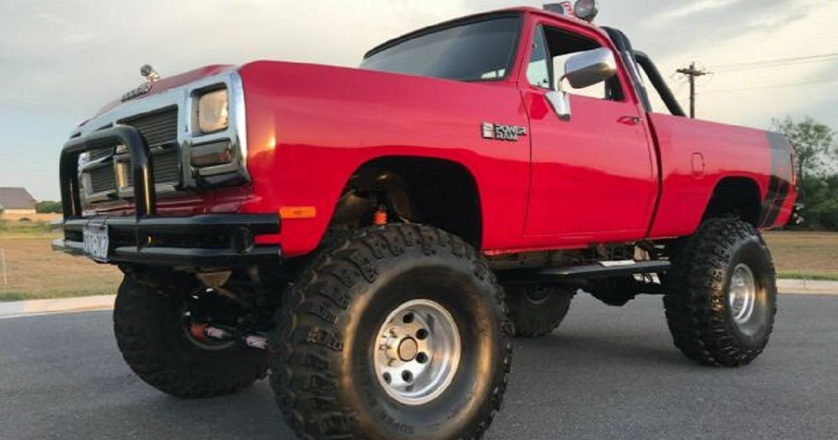 Here's Why We Love The 1990 Rod Hall Signature Edition Dodge