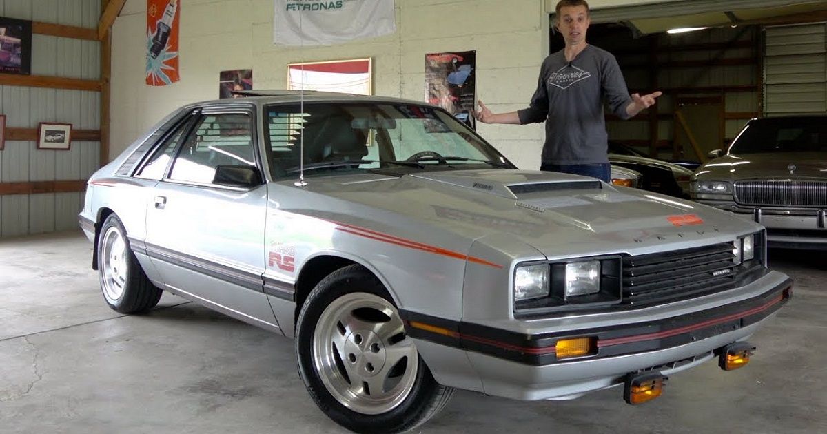 Here's Why The 1981 Mercury Capri RS Turbo Was A Complete Flop