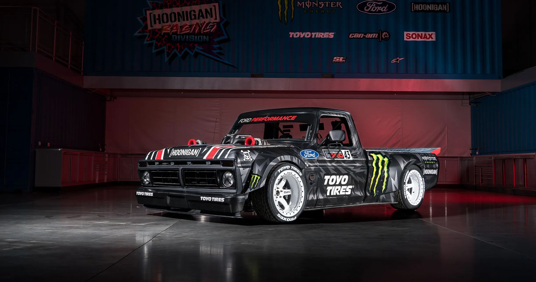 Ken Block's Legendary Ford F-150 Hoonitruck Pops Up For Sale Online