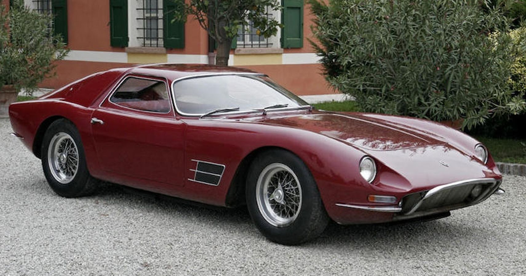 The Lamborghini 400 GT Monza Was A One-Off Masterpiece From The 60s