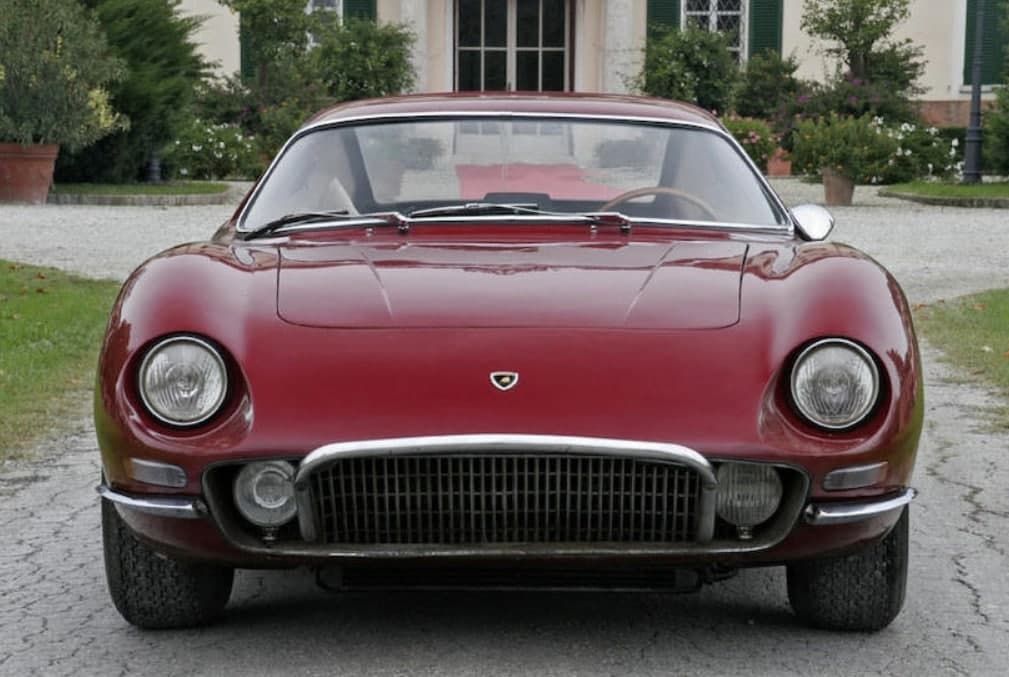 The Lamborghini 400 GT Monza Was A One-Off Masterpiece From The 60s