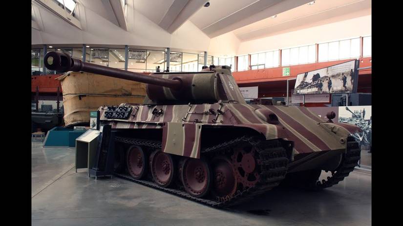 Everything You Need To Know About The German WW2 Panther Tank