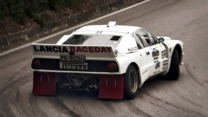 Lancia Rally Rear These Are The Greatest Models That The Legendary Lancia Gave Us