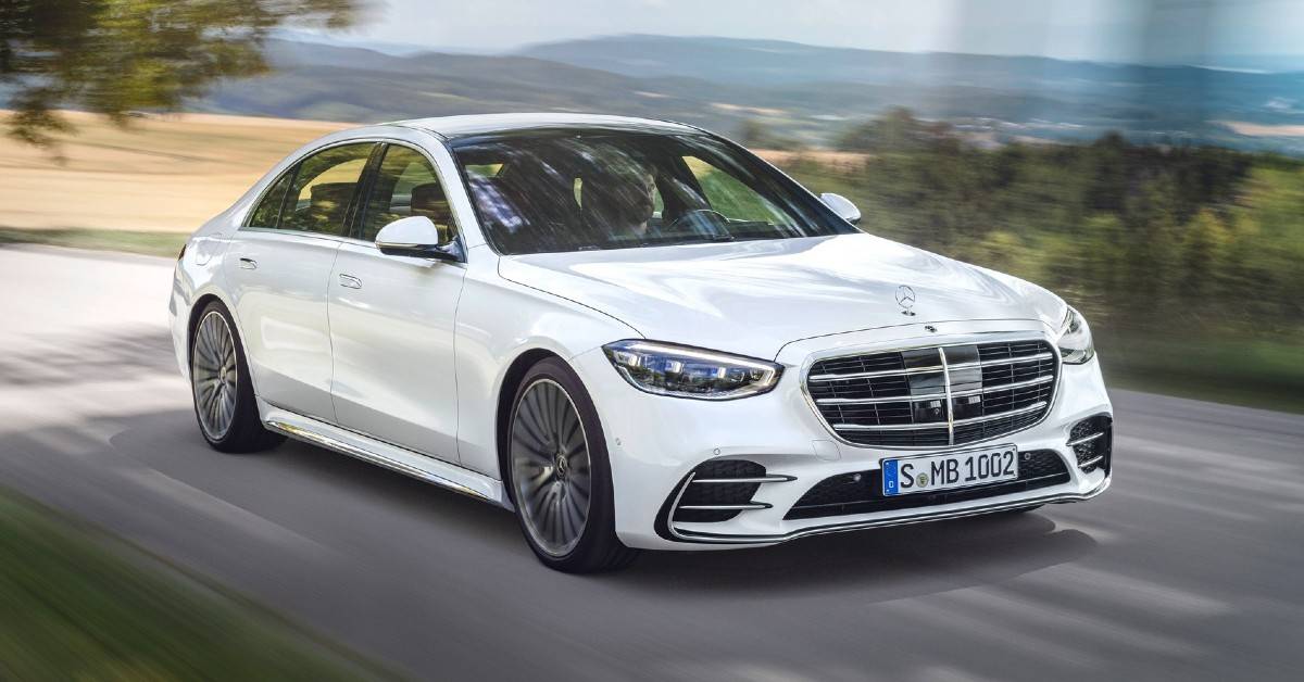 This Why The Mercedes-Benz S-Class Is In A League Of Its Own