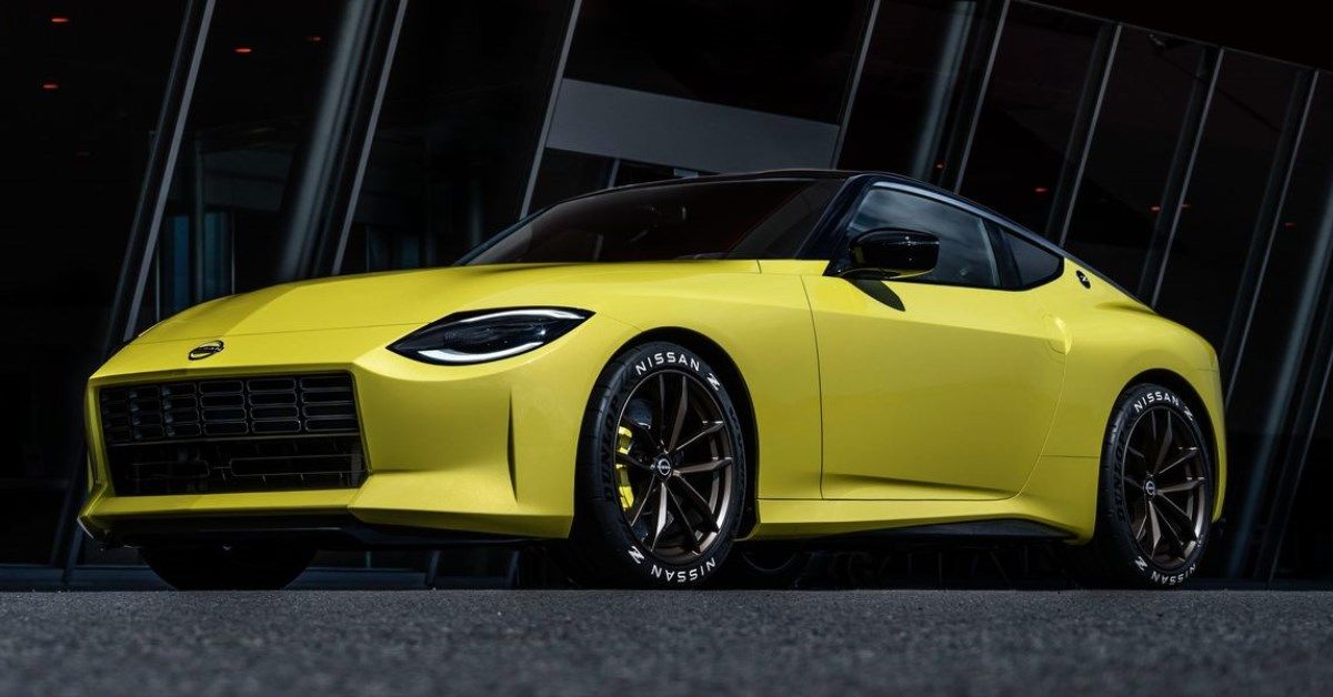 NISSAN フェアレディZ Prototype イエロー Make Up Co., Ltd / IDEA 1