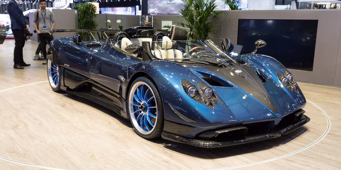 pagani zonda hp barchetta