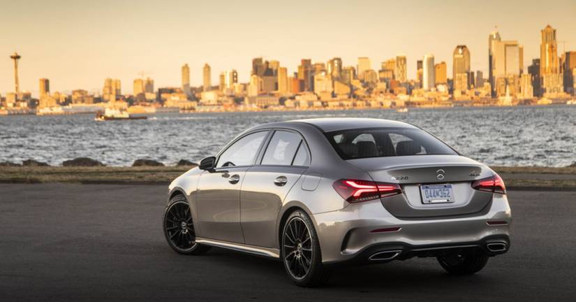 The 2021 A-Class Is The Smallest And Cheapest Mercedes-Benz You Can Buy