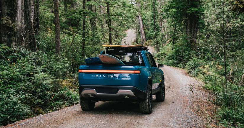 Ravin R1t These Are The Best Features Of The Rivian R1T
