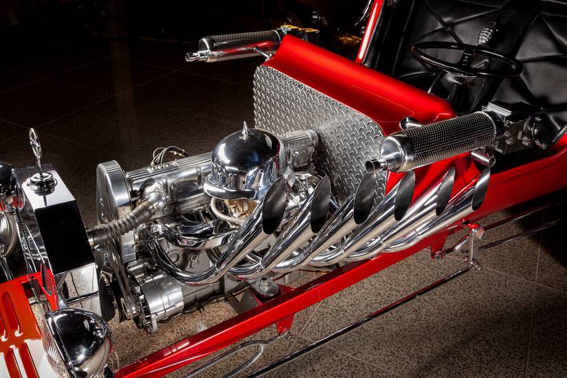 Red Baron: A Spectacular Car Based On A Toy
