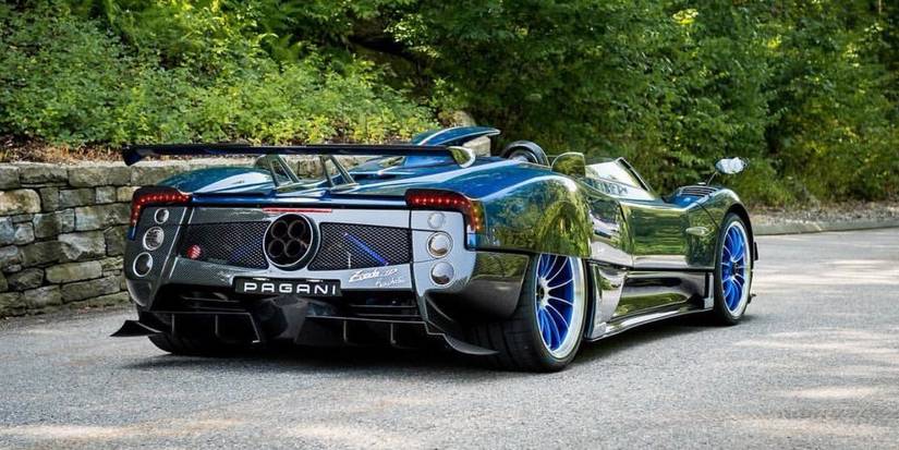 Here's What Makes The Pagani Zonda HP Barchetta The Most Expensive Car ...