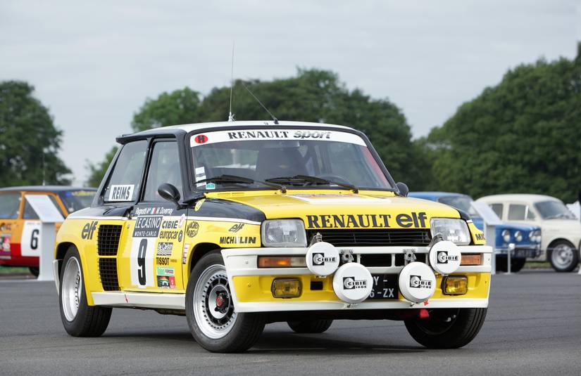 These Were The Most Insane Group B Rally Cars