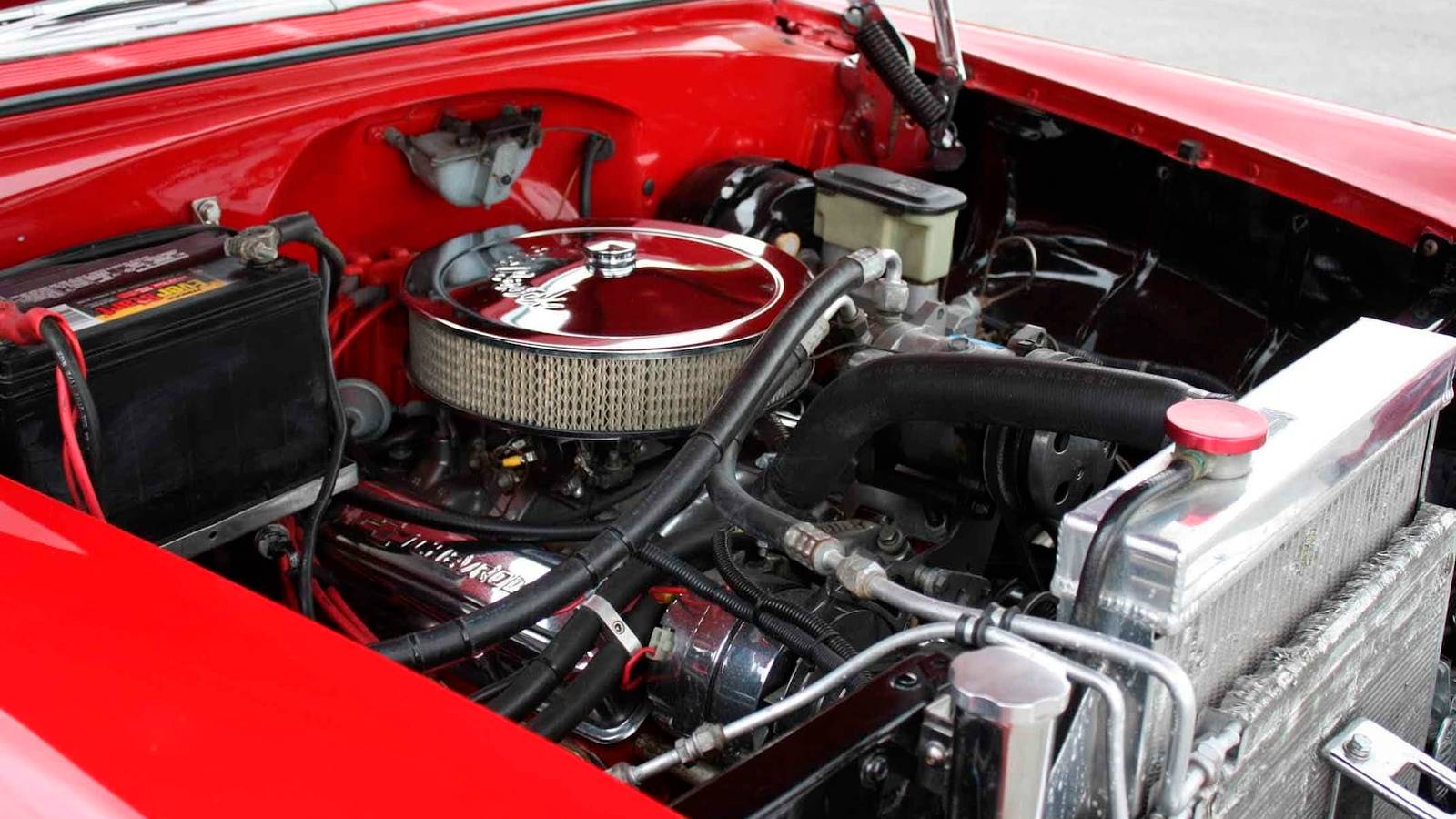 How The '55 Chevy Bel Air Revolutionized Chevrolet's V8s