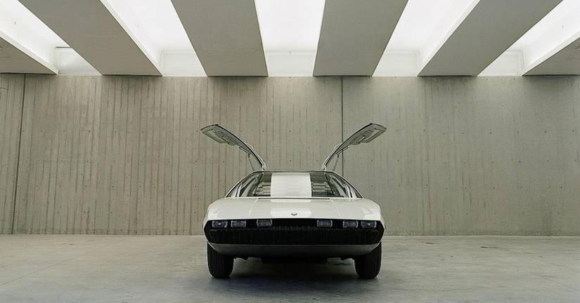 Photo Lamborghini Marzal TP 200 1967 - Concept-car Bertone