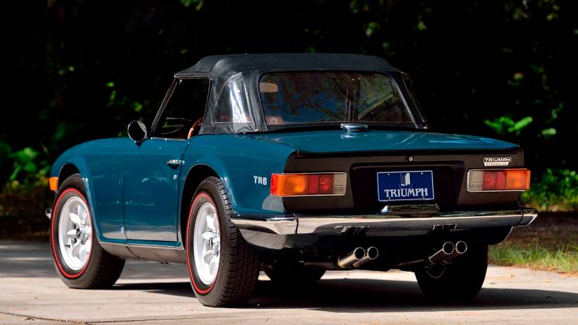 Tr6 Rear Image This Is Why The Triumph TR6 Is An Overlooked Classic Sports Car