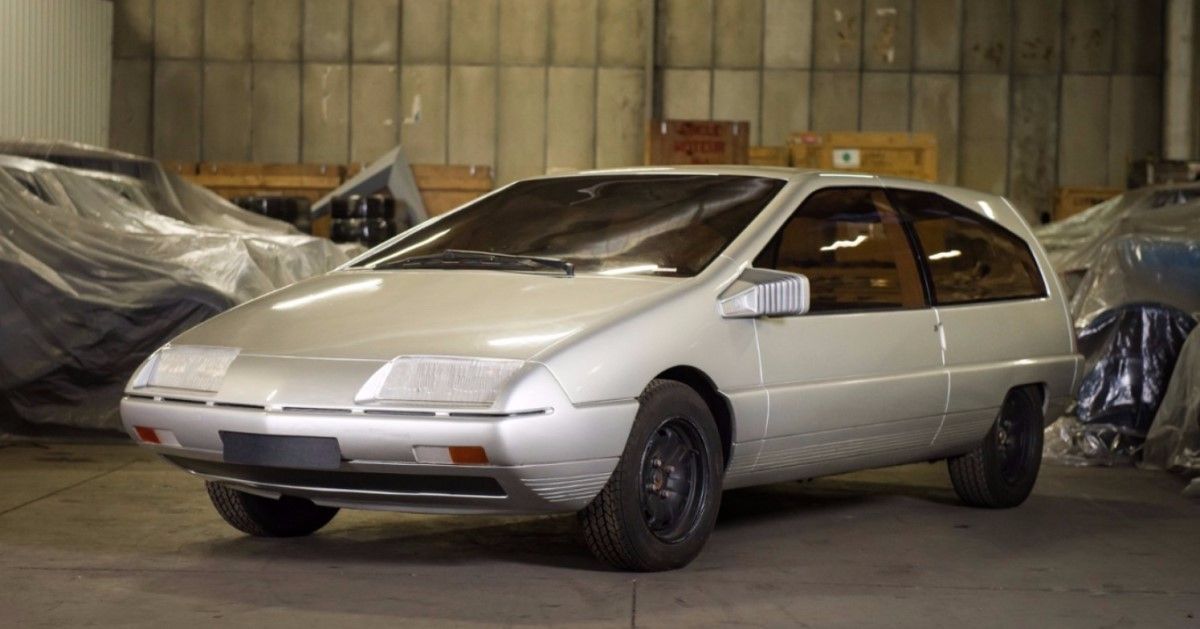 Forgotten Concept Cars: 1981 Citroën Xenia Was The Future Of Grand
