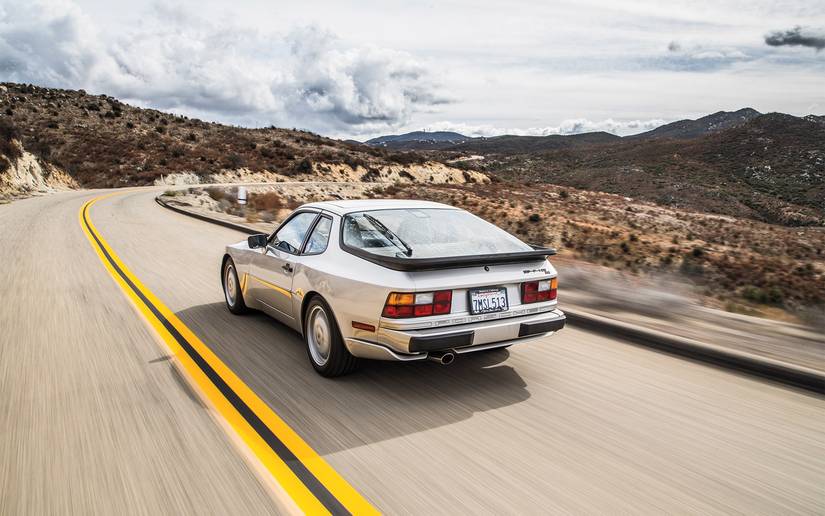 Photo D'époque Porsche 944 S2 1989 - Tirage A.036369 - Automobile
