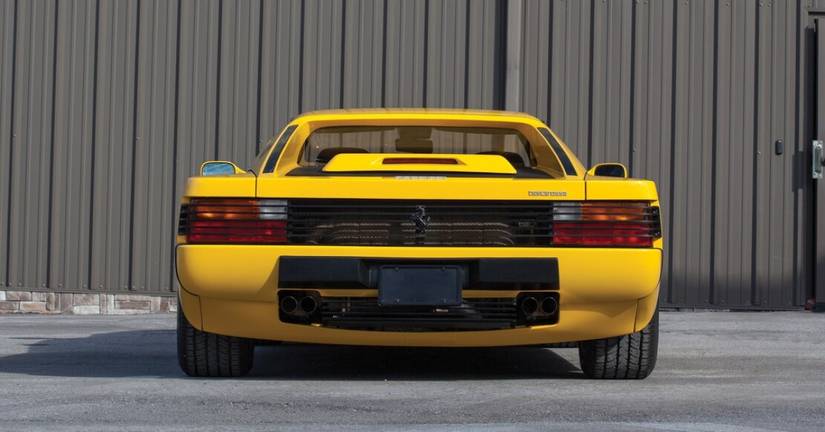 Ferrari Testarossa Was An Iconic Mistake Of The 1980s